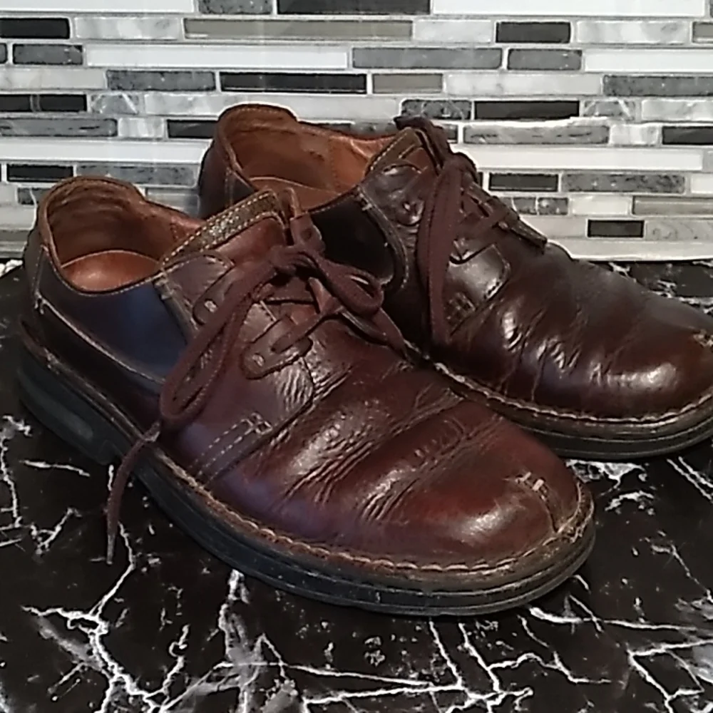 Mens Clark lace up comfort shoes 👞